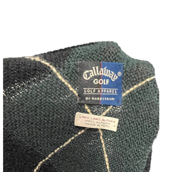 Men’s Callaway Golf Apparel Tank / 100% Alpaca - Picture 6 of 6